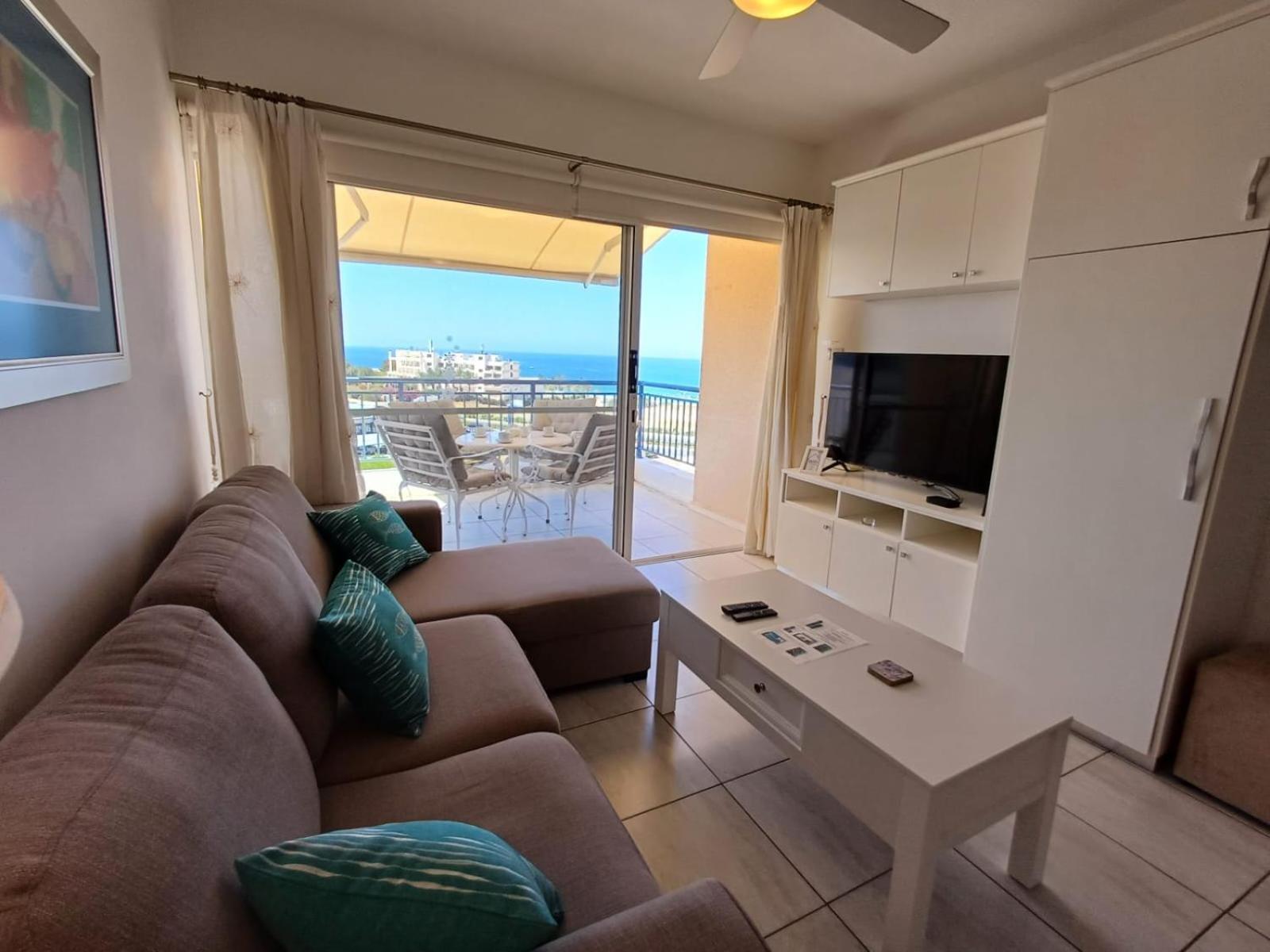 Kings Palace - Modern Penthouse With Incredible Sea Views Paphos Exterior photo