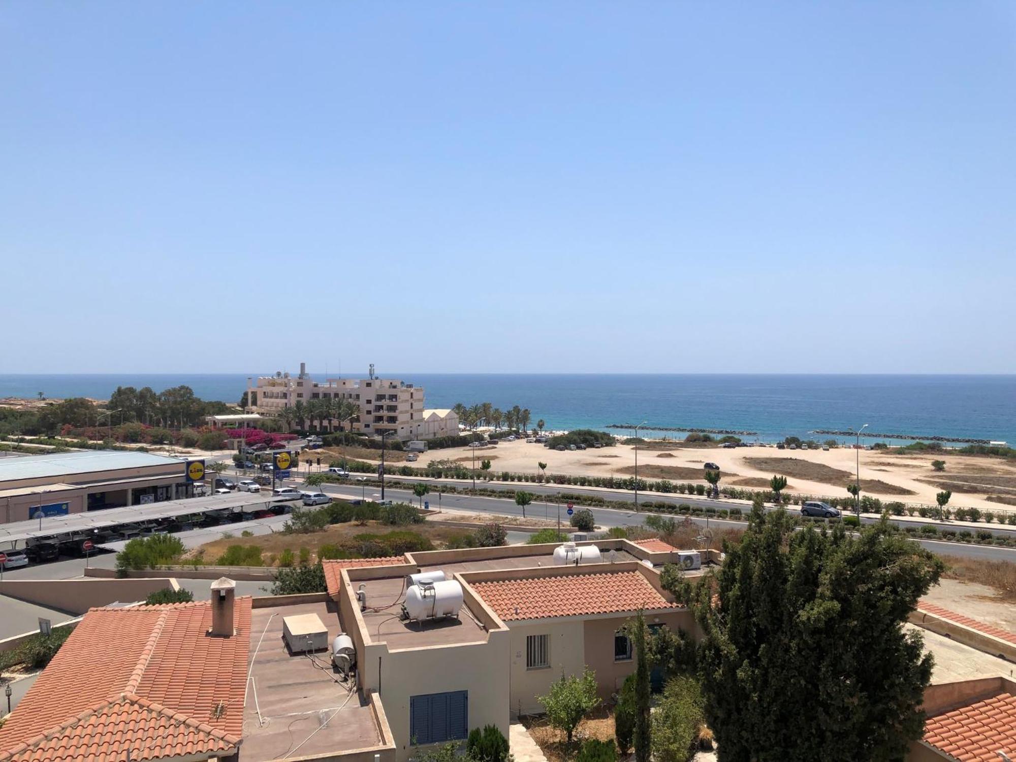 Kings Palace - Modern Penthouse With Incredible Sea Views Paphos Exterior photo