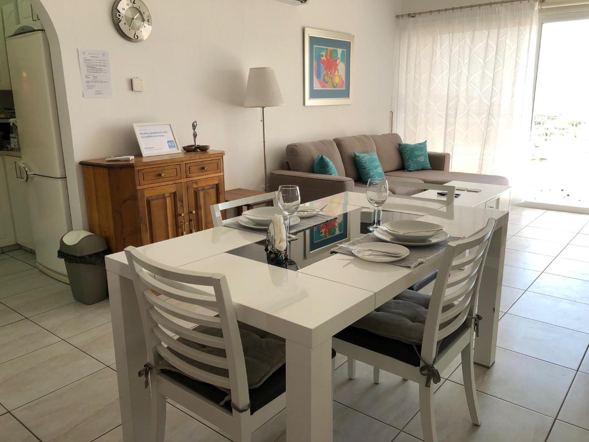 Kings Palace - Modern Penthouse With Incredible Sea Views Paphos Exterior photo