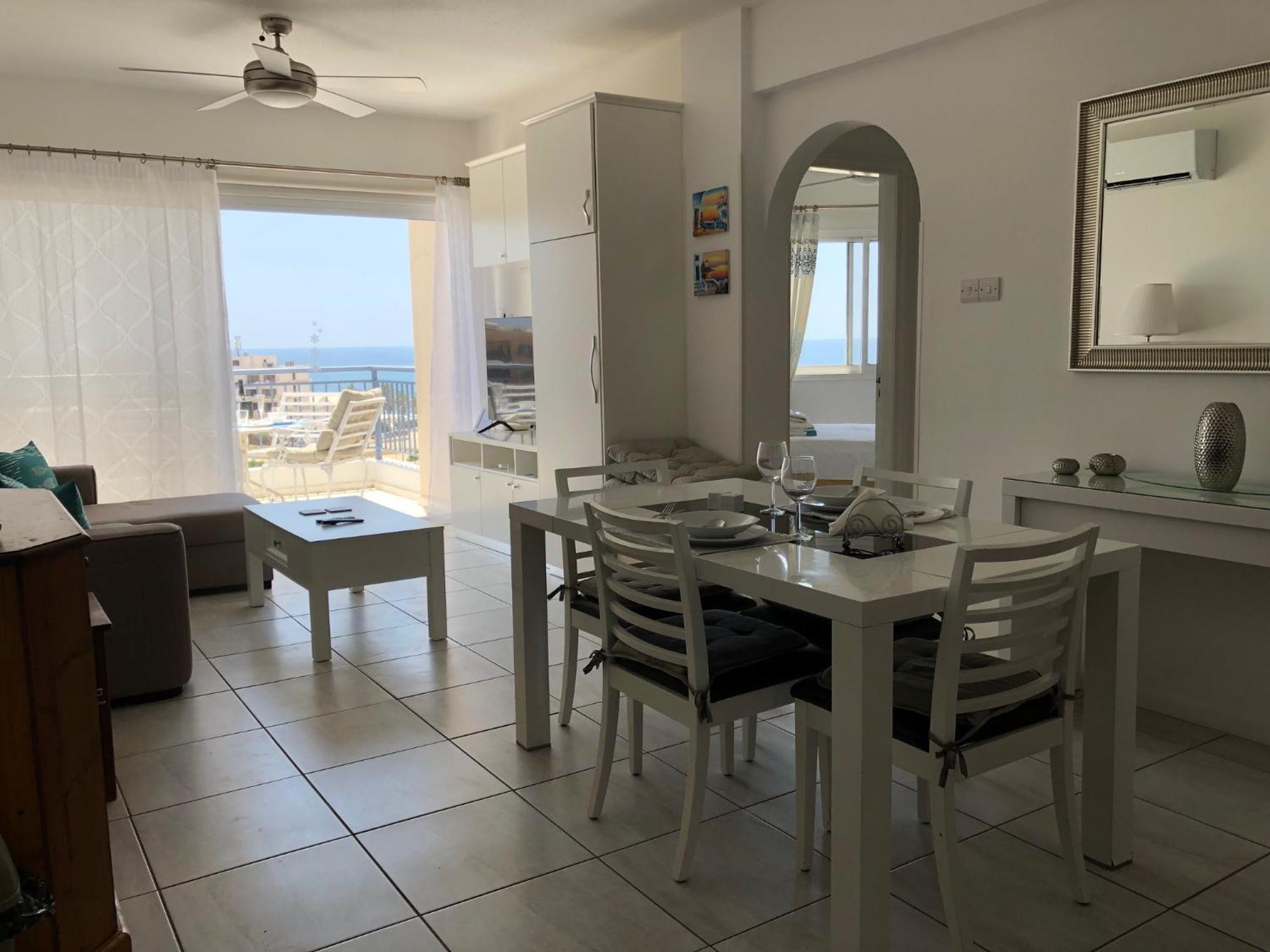 Kings Palace - Modern Penthouse With Incredible Sea Views Paphos Exterior photo